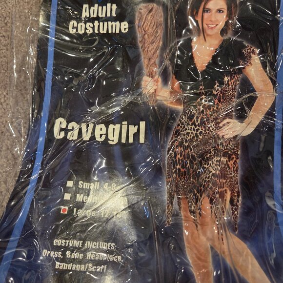 Cavewoman costume - Picture 1 of 4